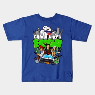 Ecto 1 Thievery Kids T-Shirt